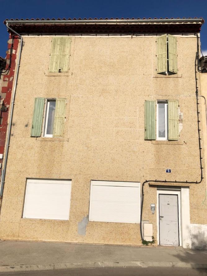 T2 entièrement équipé et refait à neuf à 10mn Alès Apartamento La Grand'Combe Exterior foto