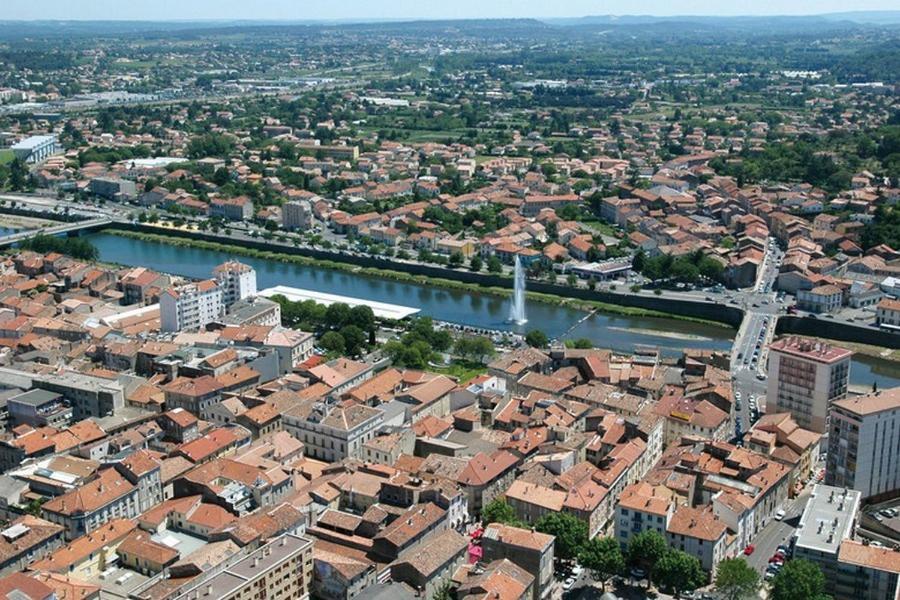 T2 entièrement équipé et refait à neuf à 10mn Alès Apartamento La Grand'Combe Exterior foto